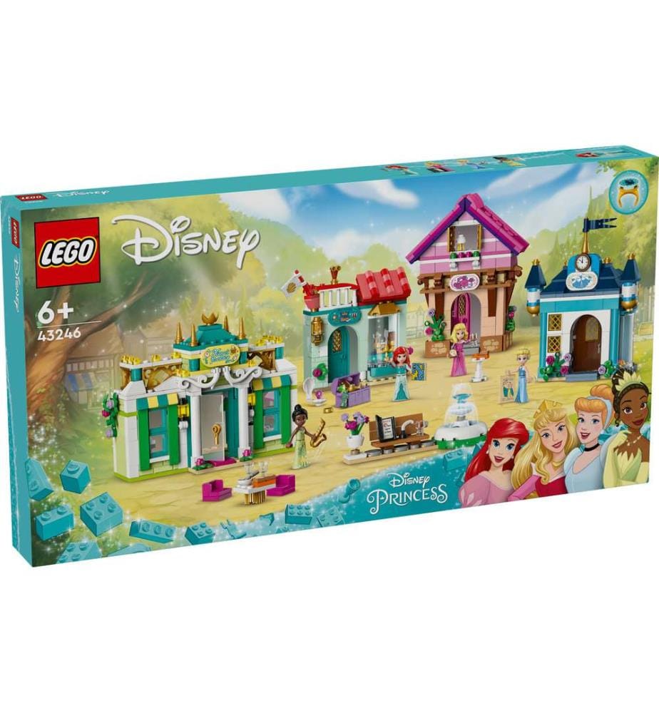 LEGO 43246 - Les aventures des princesses Disney au marché