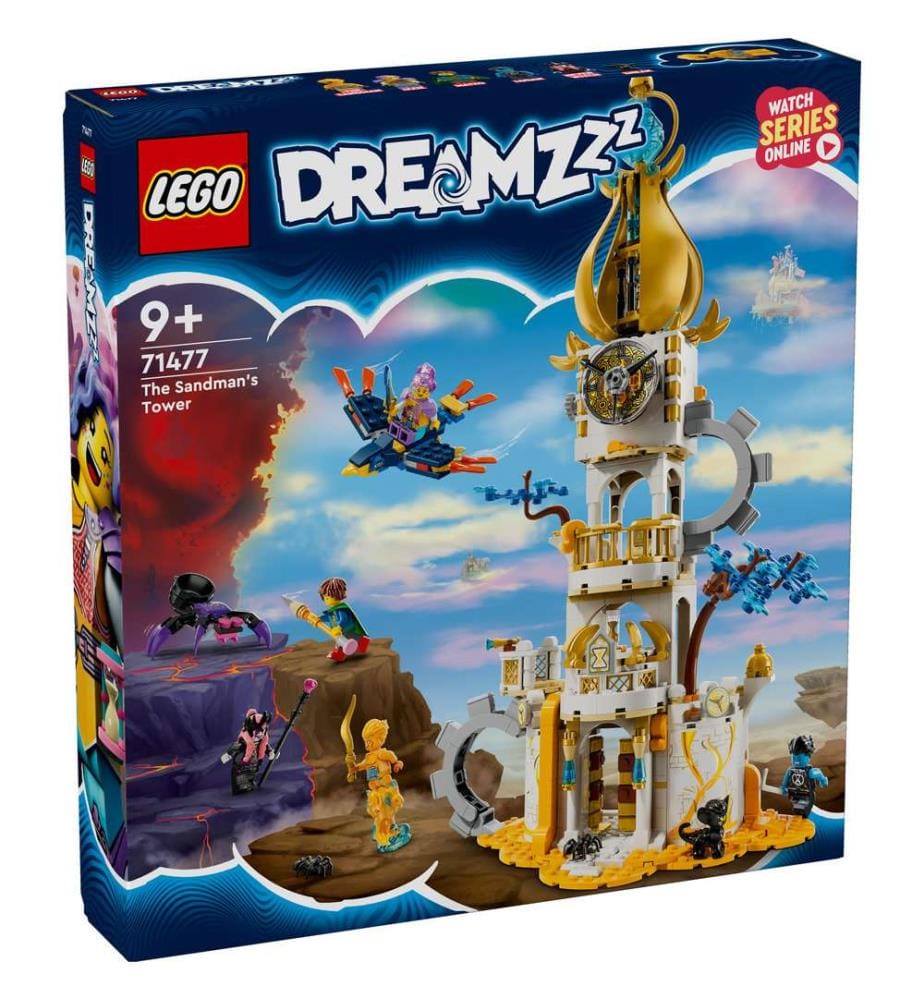 LEGO 71477 - La tour du marchand de sable