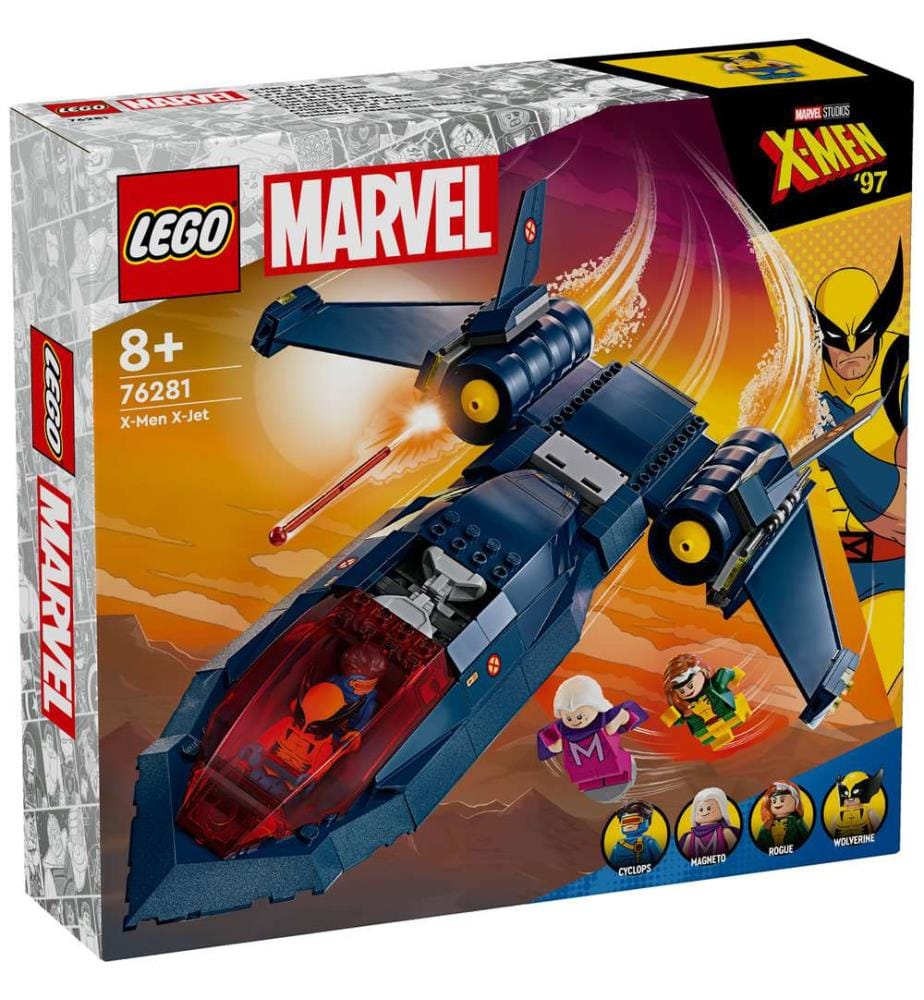 LEGO 76281 - Le X-jet des X-Men