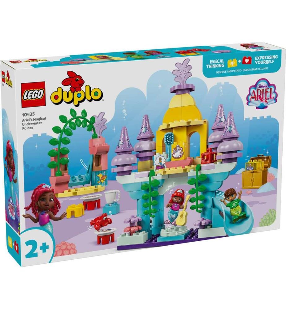 LEGO 10435 - Le palais sous-marin magique d'Ariel