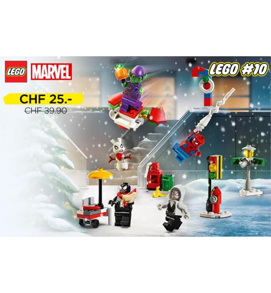 LEGO 76293 - Calendrier de l'Avent Lego®Spider-Man™ - LEGO Deal #10