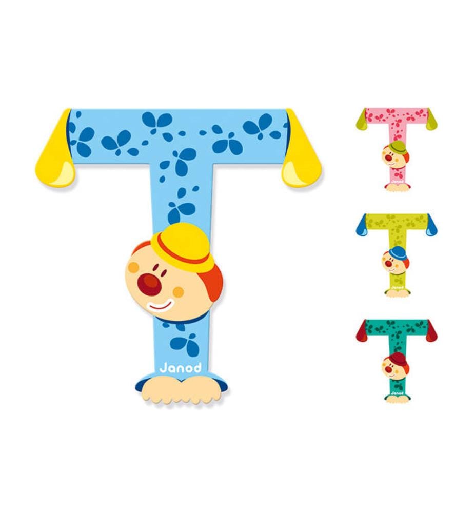 04561 - Clown lettre T