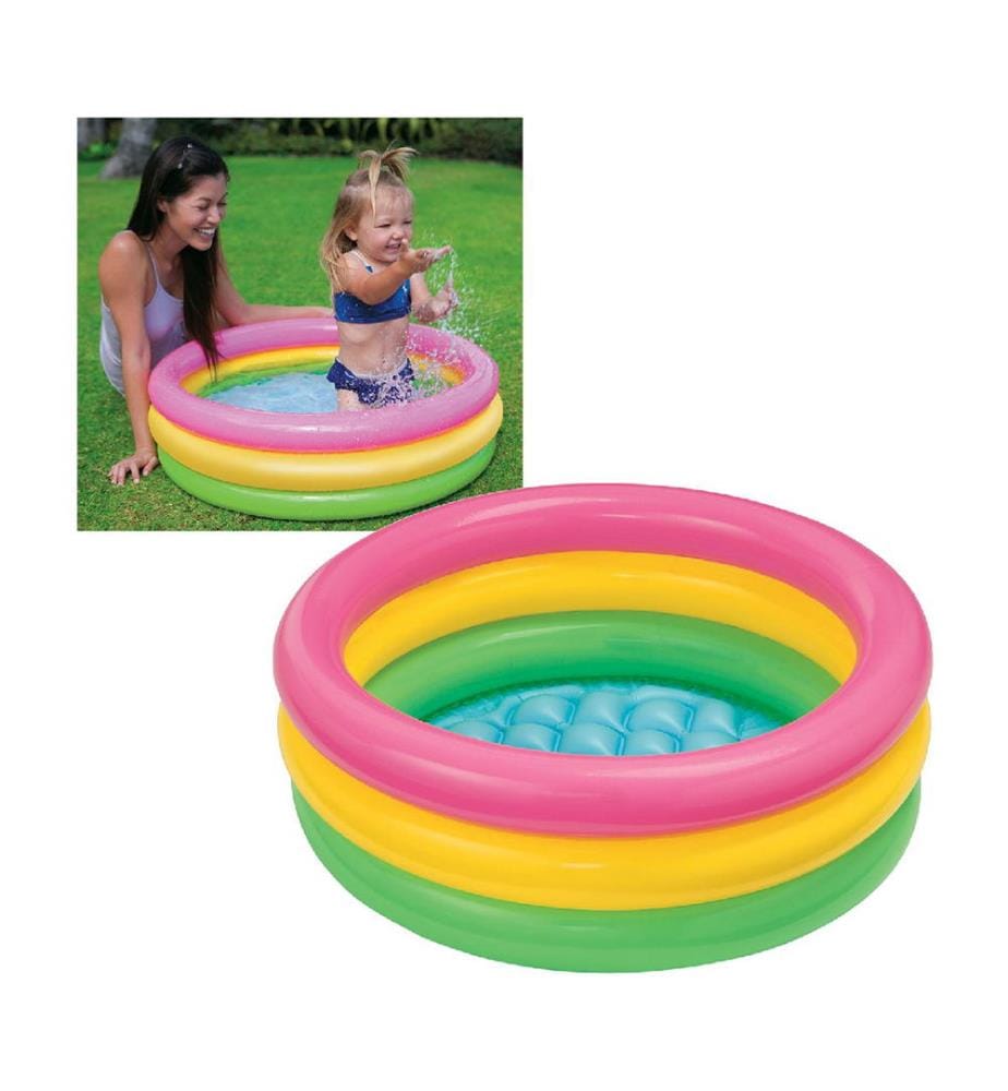 Piscine pour bébé Sunset 86x25cm - 57 x 203 x 193 mm