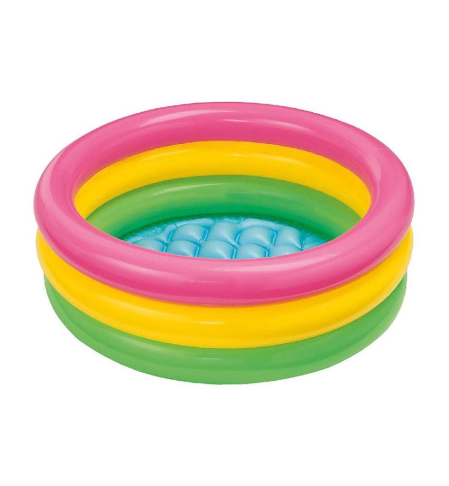 Piscine pour bébé Sunset 61x22cm - 56 x 173 x 149 mm - Multicolore