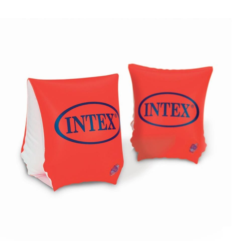 Brassards de natation gonflables 3-6 ans - Rouge