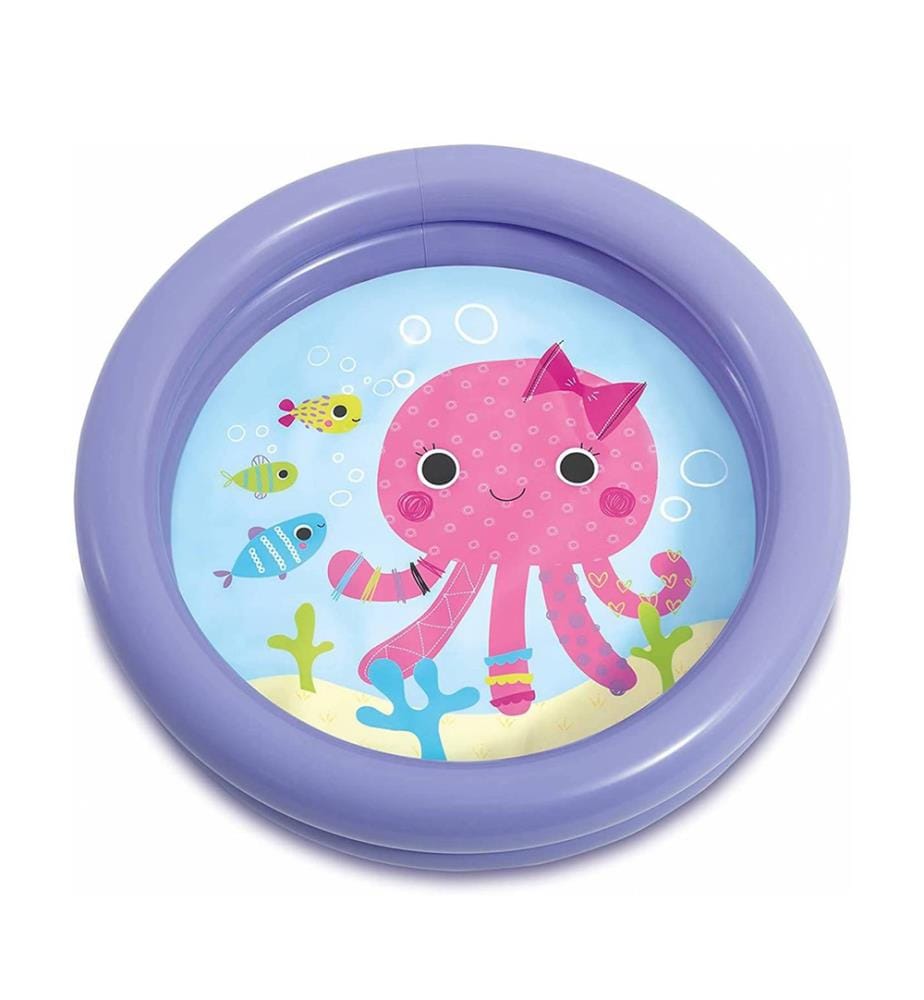 Piscine gonflable Pieuvre - Violet