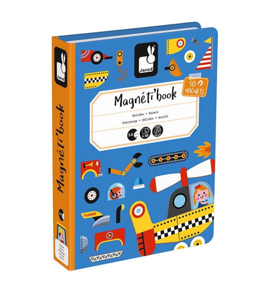 02715 - Livre Magnétique Version Multilingue Bolides
