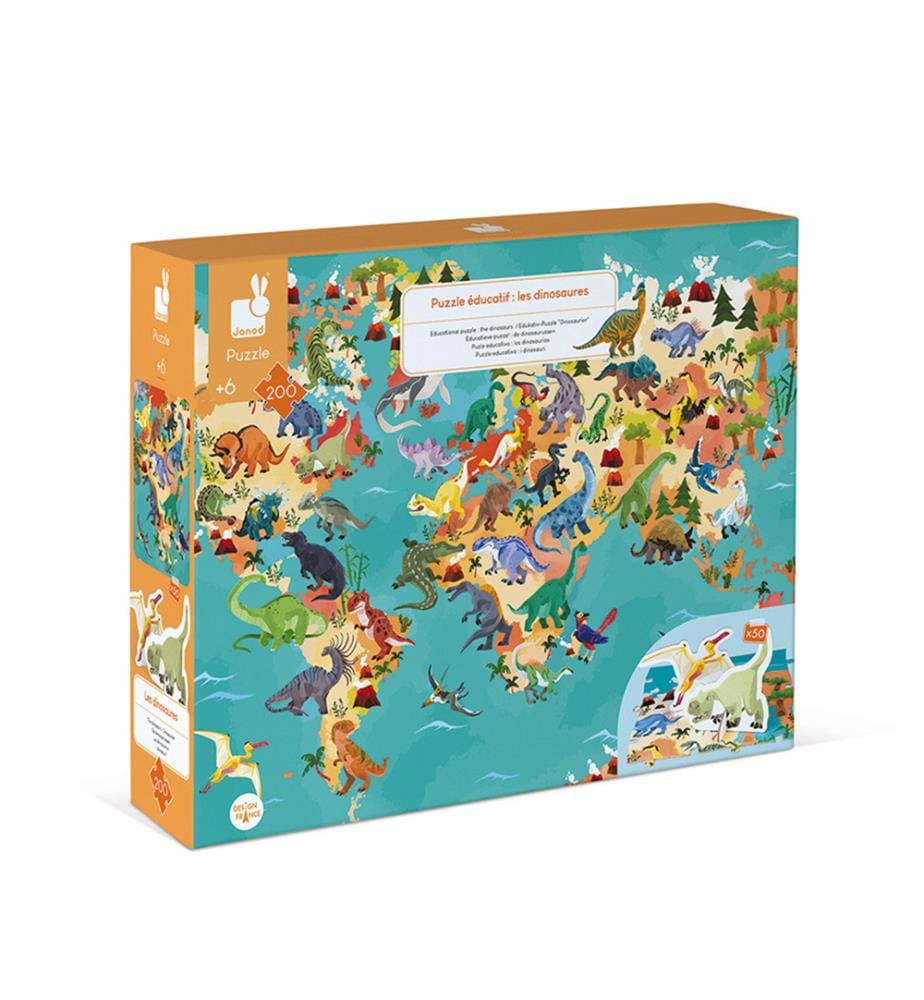 02679 - Puzzle les dinosaures 200 pcs.