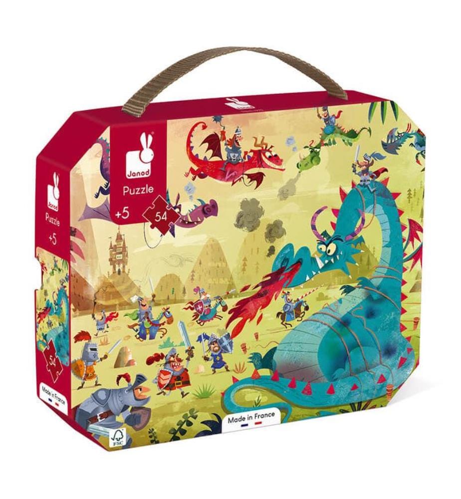 02615 - Puzzle Dragons 54 Pièces