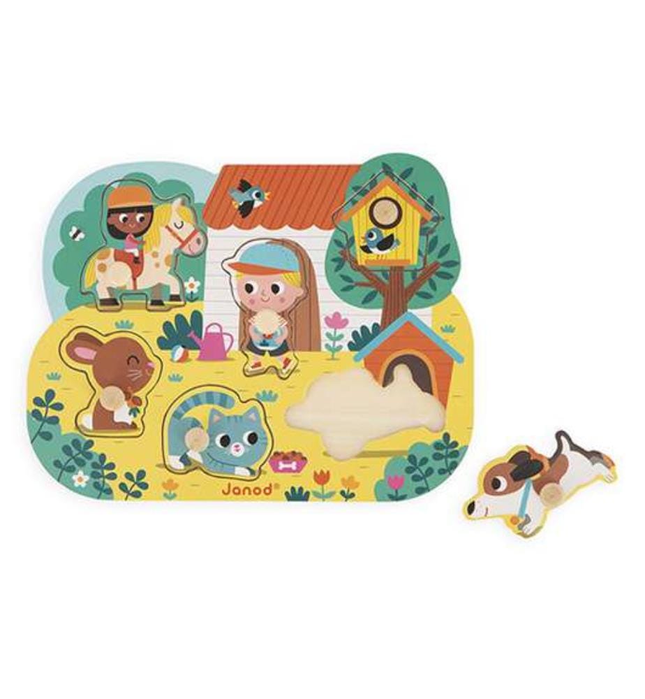 07107 - Puzzle Campagne 6Pcs