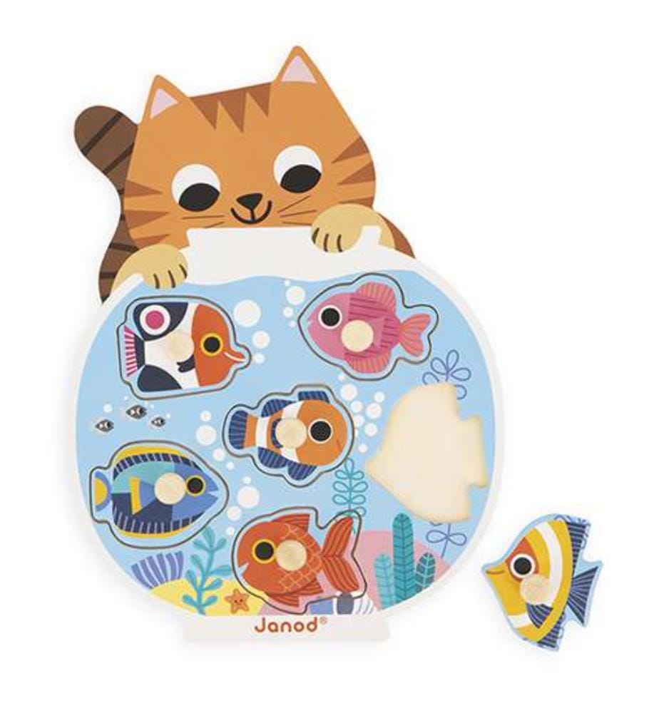 07109 - Puzzle Aquarium 6Pcs