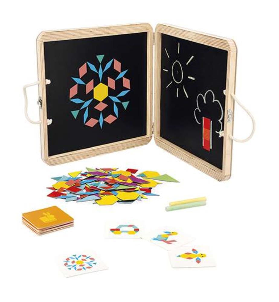 02586 - Puzzle Magnetique Geometrique