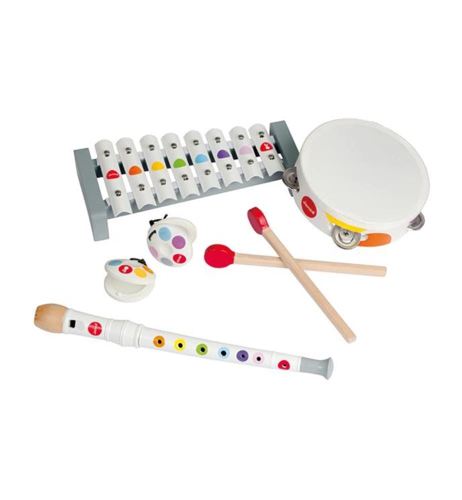 07600 - Set musical Confetti (bois)