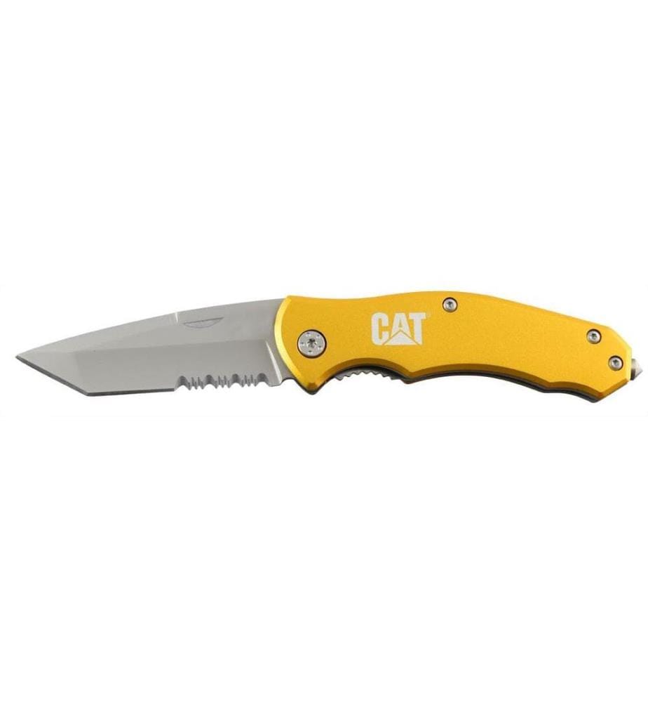 CAT - Couteau pliant 16.8 cm 168 mm
