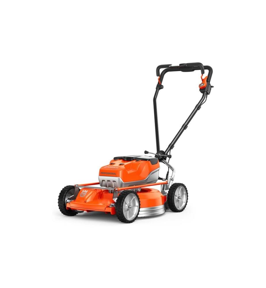 HUSQVARNA - Tondeuse à gazon sans fil LB 553iV Solo