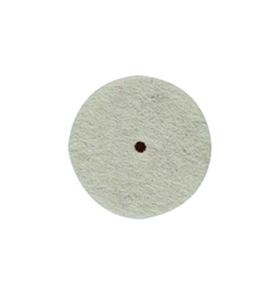 PROXXON - Disque de polissage 22 mm feutre, 10 parties