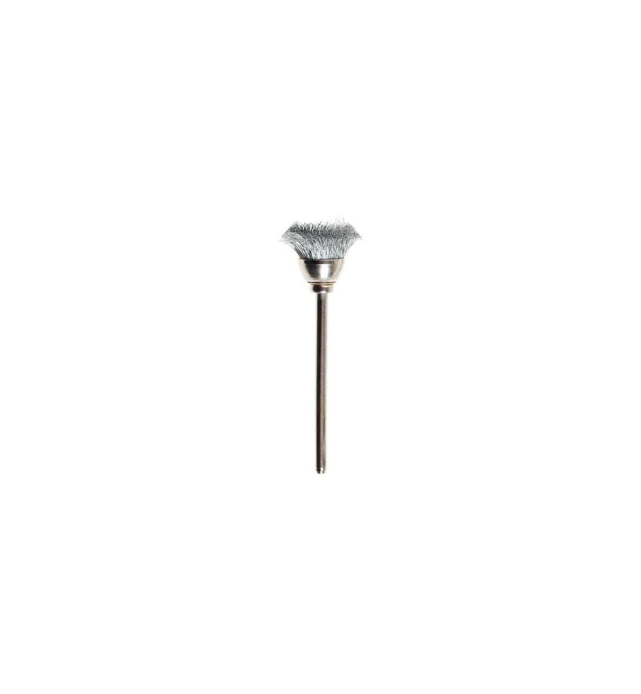 PROXXON - Brosse à polir 13 mm acier inoxydable, pot, 2 parties
