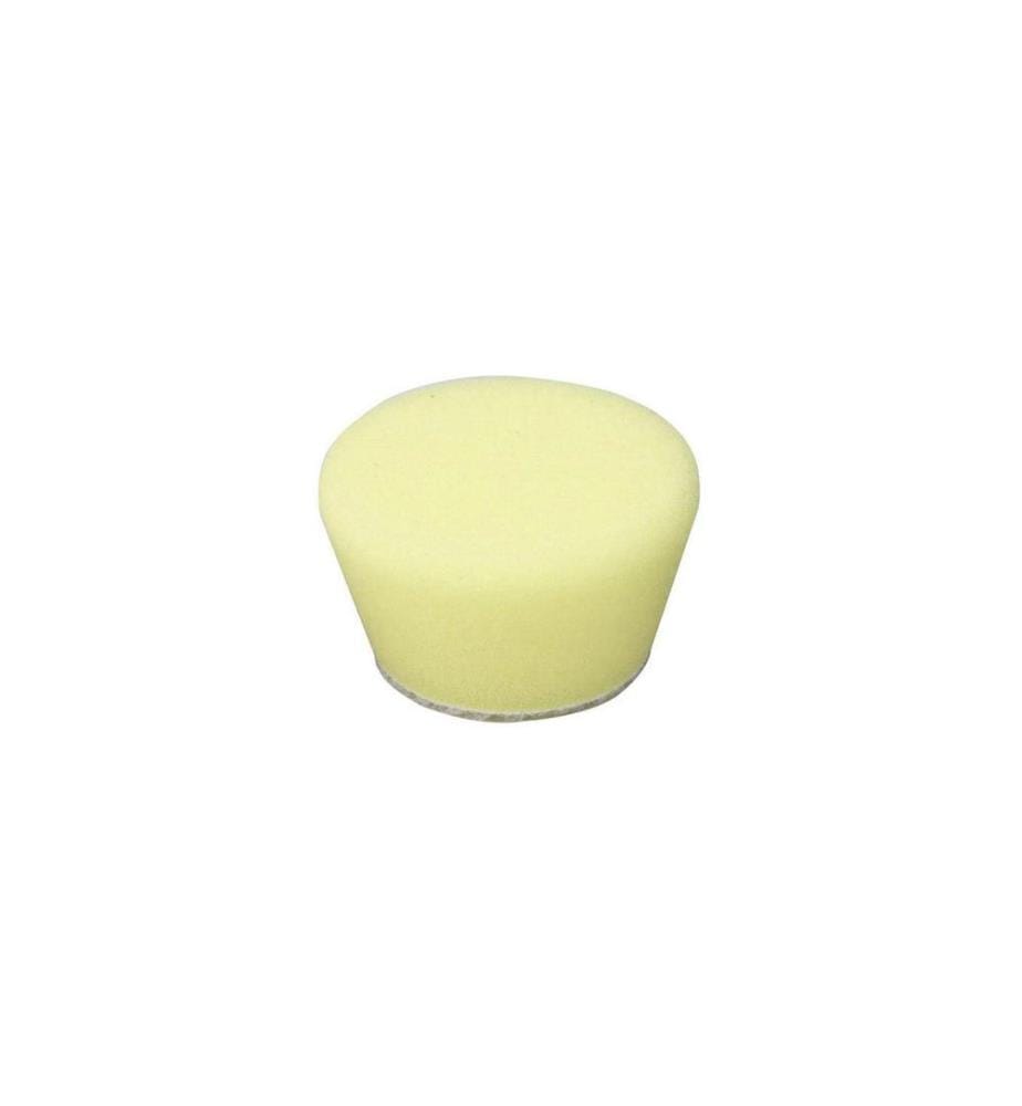 PROXXON - Éponge de polissage conique, moyen, 50 mm Jaune
