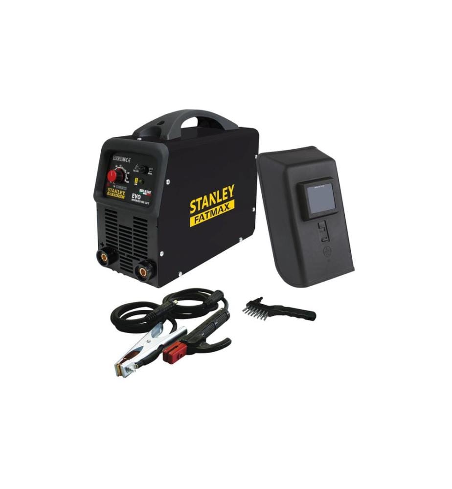 STANLEY - Fatmax Soudeuse à onduleur EVO 160 TIG LIFT, 3.6 kVA