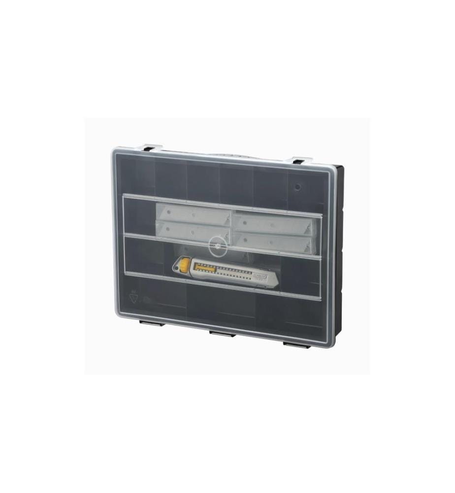 STANLEY - Cutter 18 mm avec 200 lames en boîte d'assortiment