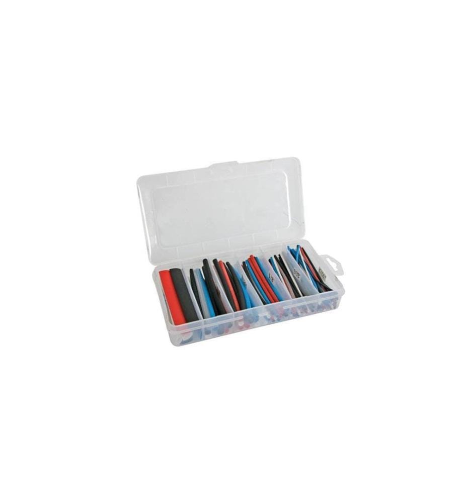 VELLEMAN - Gaine thermorétractable K/STMC2 Boîte d'assortiment, Multicolore