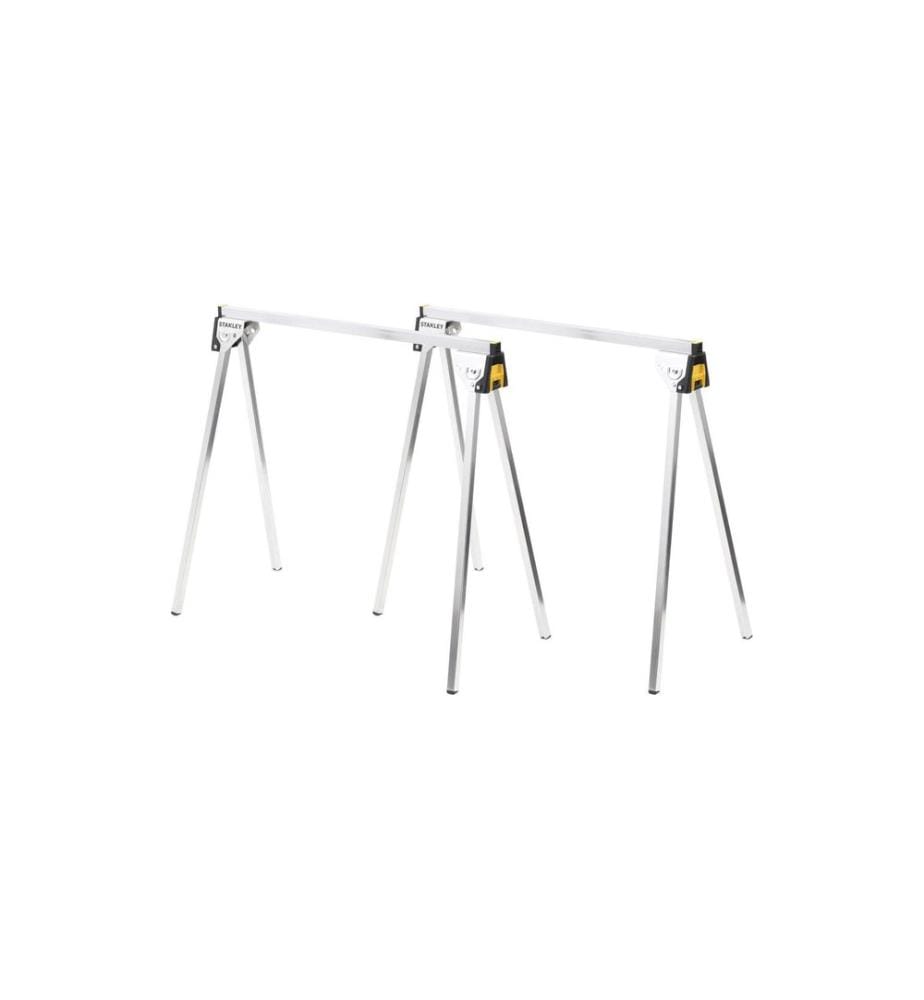 STANLEY - Tréteau Métal 2 pièces, 450 kg