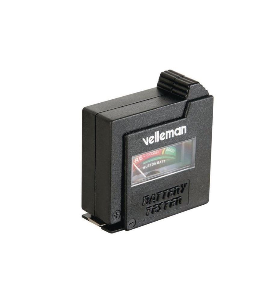 VELLEMAN - Testeur de batterie de poche