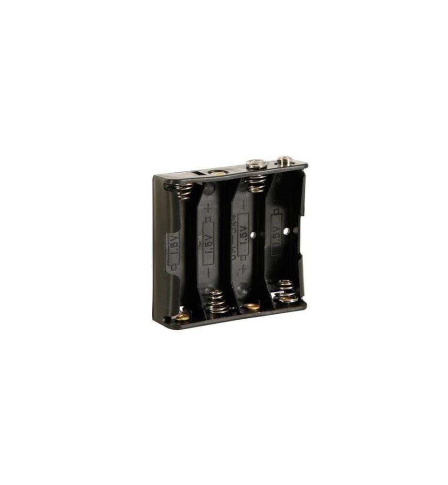 VELLEMAN - Supports pour pile BH341B, 4x AA 1 Pièce/s