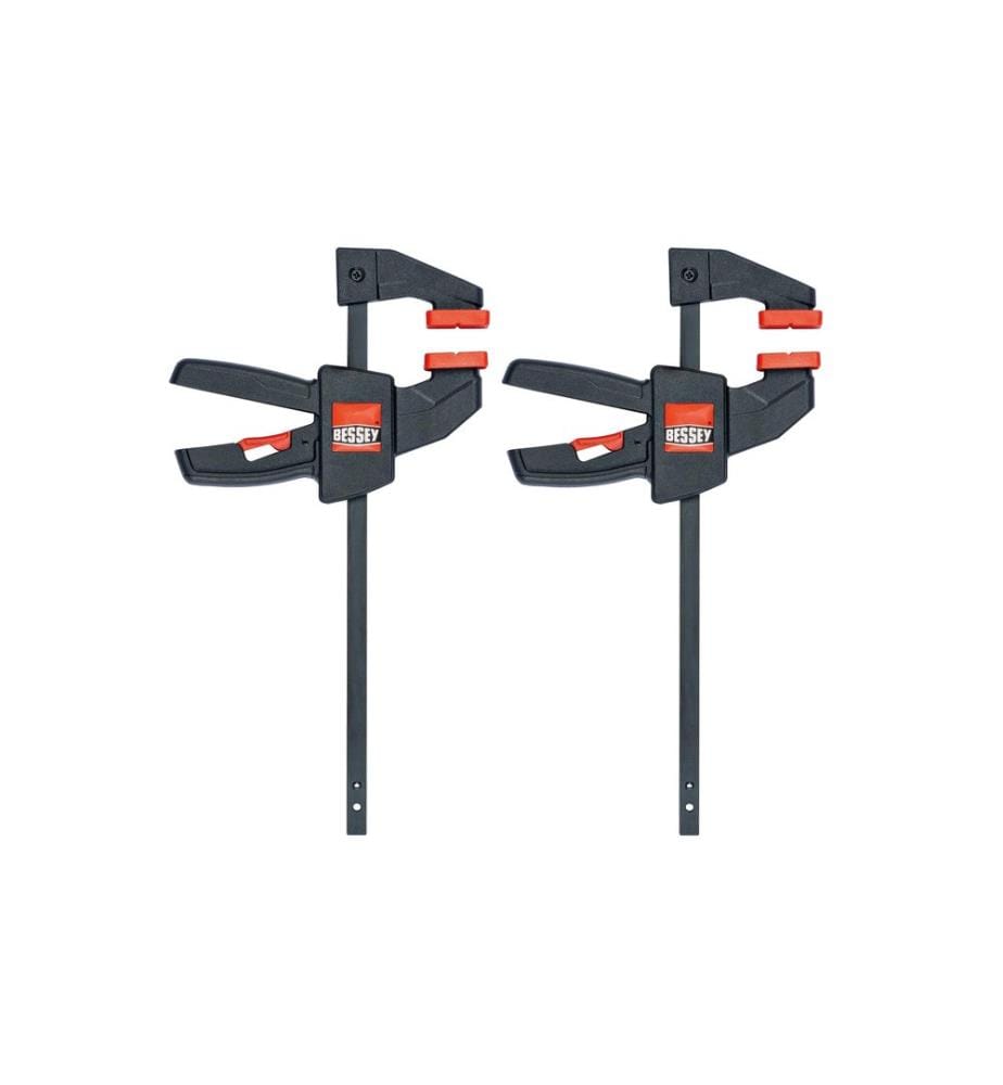 BESSEY - Serre-joint à une main EZ, 2 pièces, 110 mm