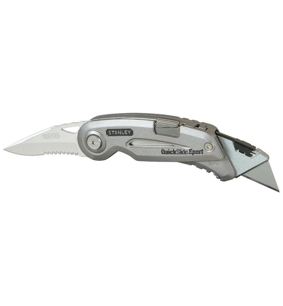 STANLEY - Couteau de sport Quickslide II 19 mm