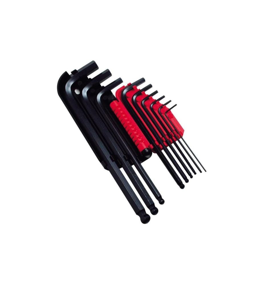STANLEY - Jeux de clés coudées 1.5-10 mm Six pans creux
