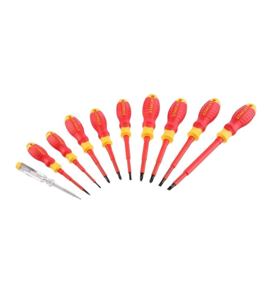STANLEY - Fatmax Jeux de tournevis VDE 10 pièces