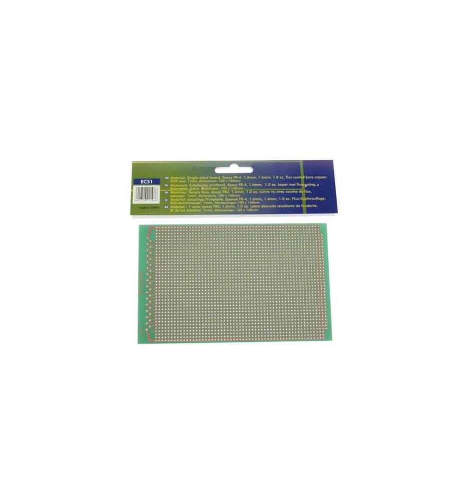 VELLEMAN - Eurocard ECS1 100x160mm, 1 pièce