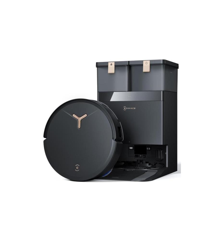 ECOVACS - Robot daspiration et dessuyage Deebot T50 Max Pro Omni Noir