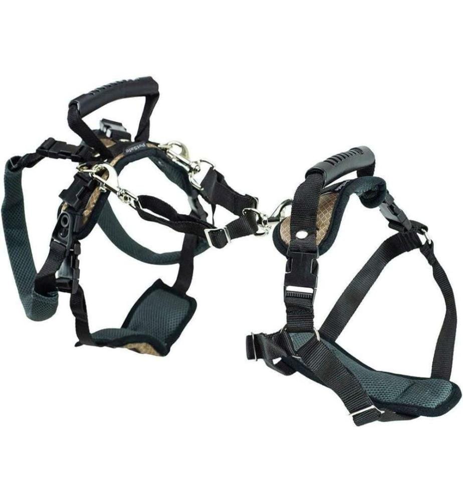 Harnais de levage CareLift pour les chiens infirmes ou âgésSoulèvement de tout le corps à l'aide d'une poignée