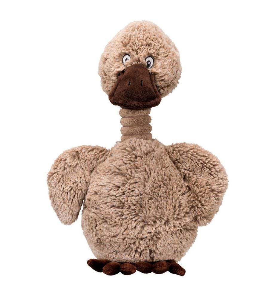 Jouet canard 38 cm - Brun