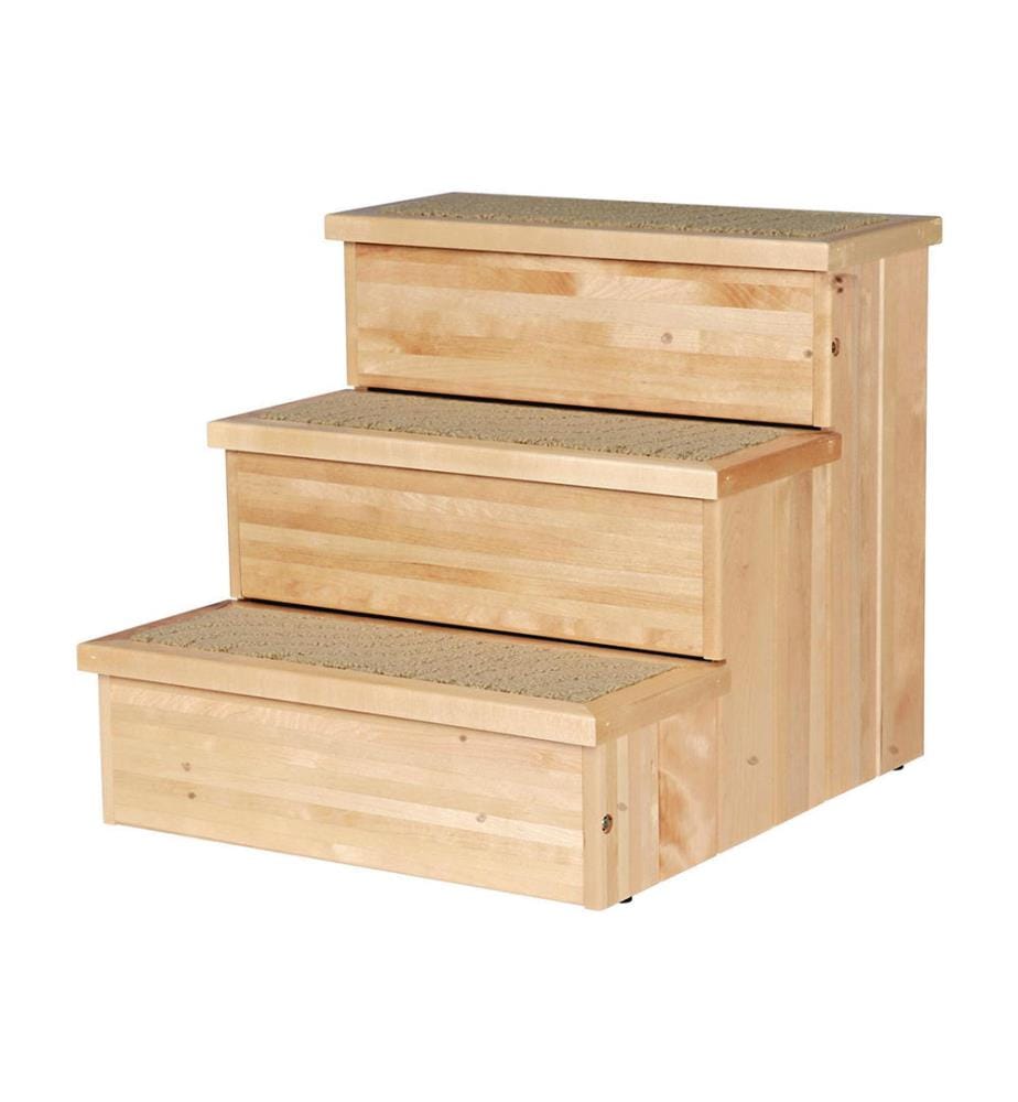 Escalier pour chiens et chats - Brun