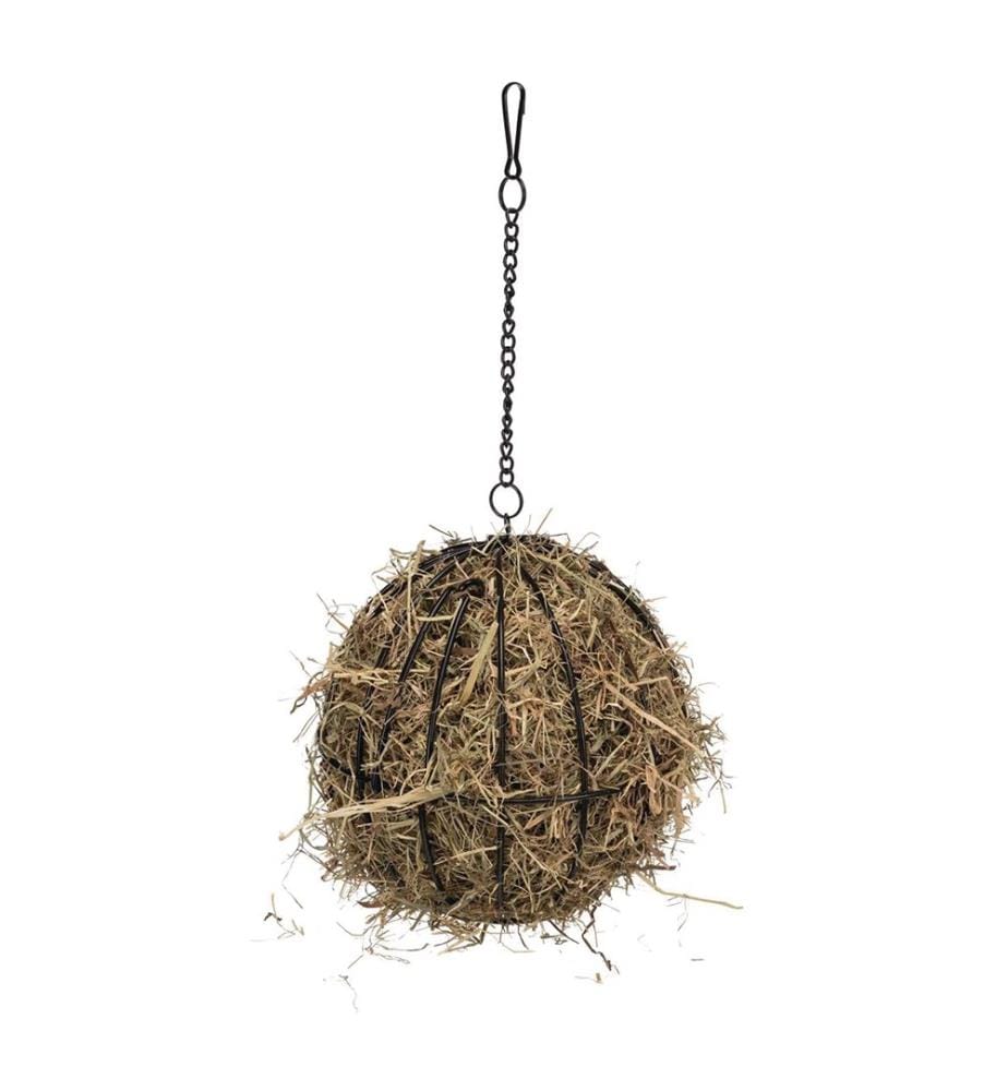 Foodball pour lapins et petits rongeurs XXL 16 cm - Brun