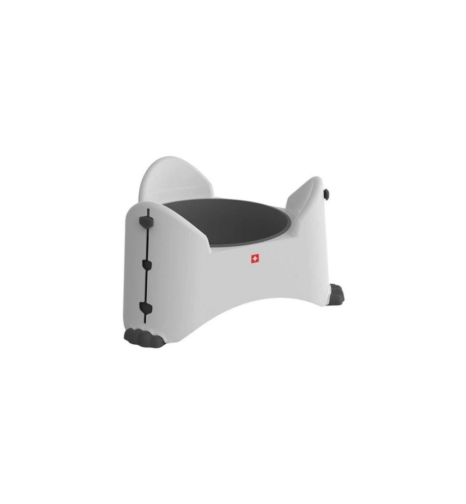 Mangeoire réglable Sammy, 1.02 l, Blanc