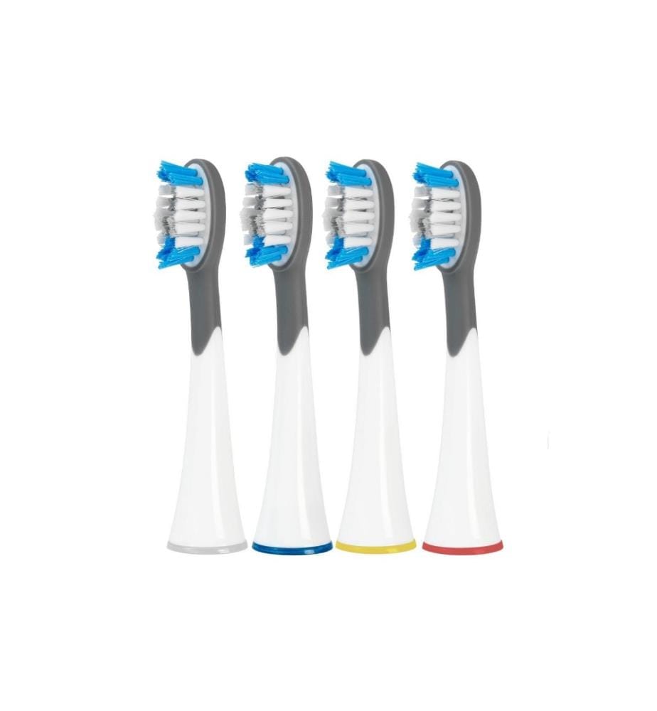 SILK'N - Tête de brosse à dents Sonic Smile 4 Pièce/s