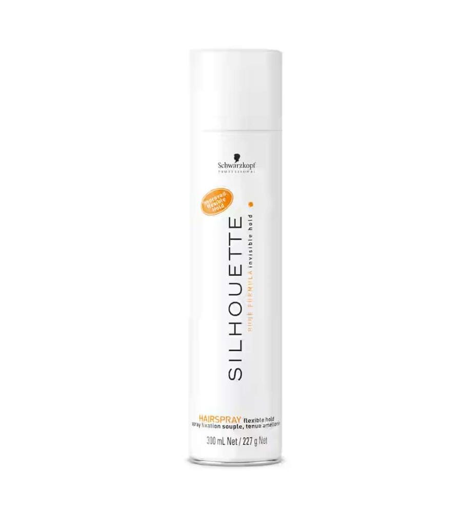 Spray Fixant Silhouette Flexible Hold - 300 ml