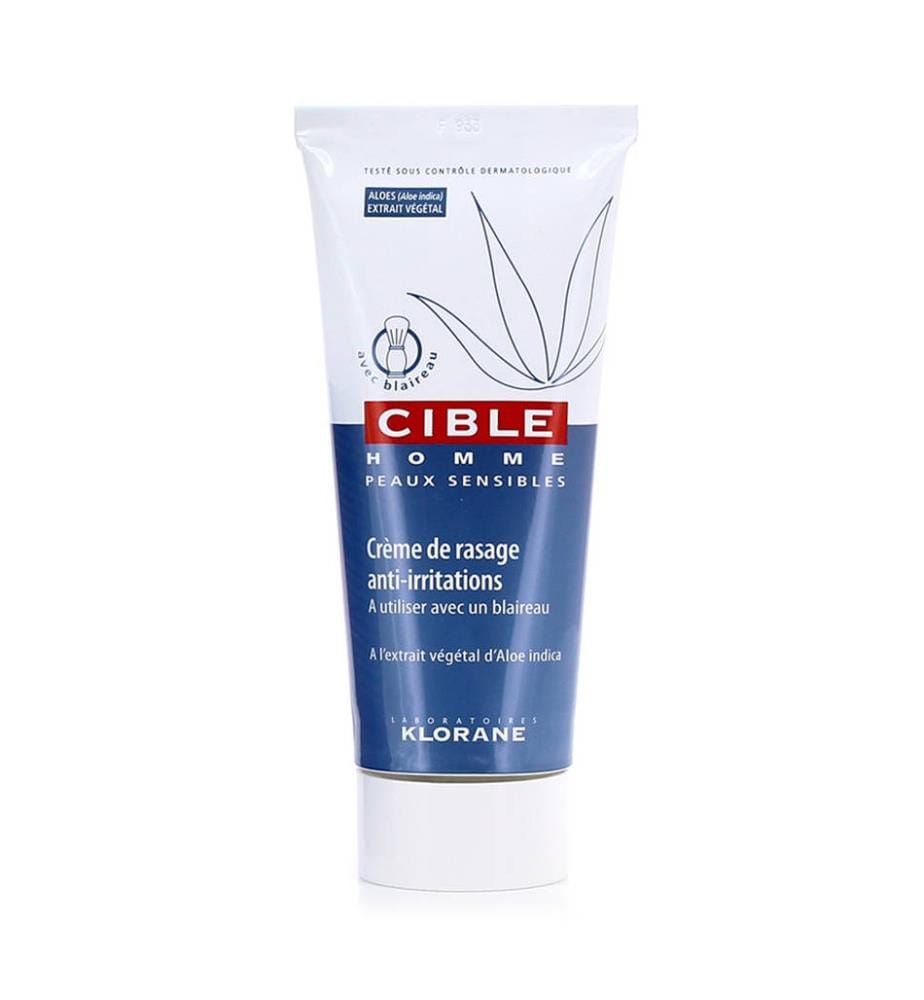 Crème à Raser Anti-Irritations Peaux Sensibles - 100 ml