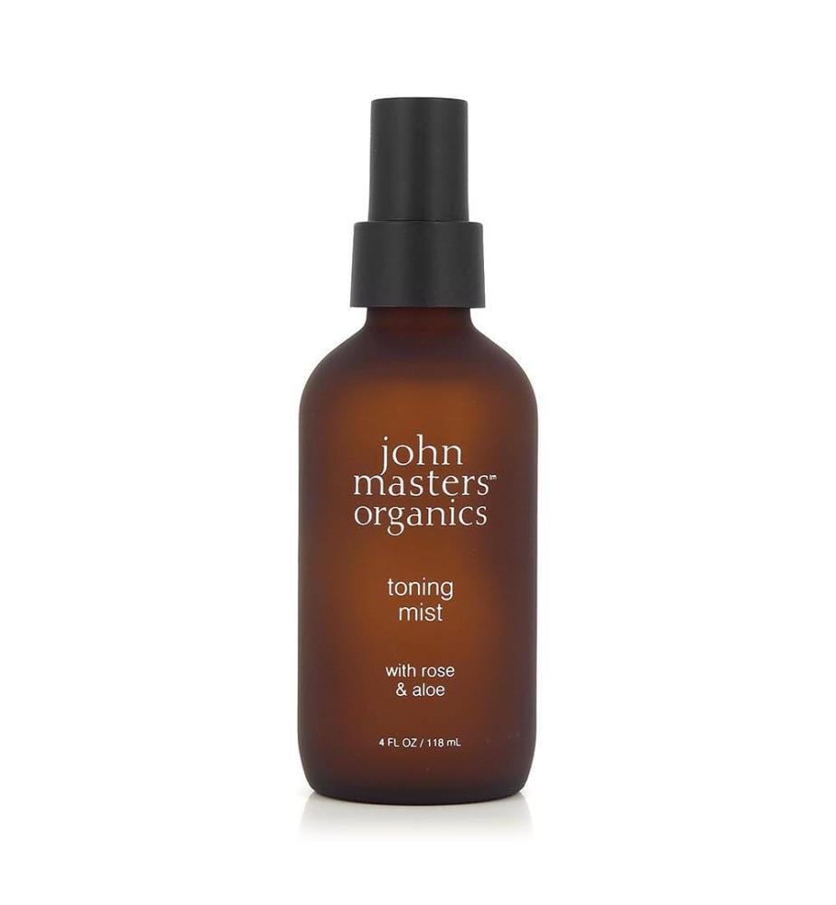 Brume tonifiante et hydratante à la rose et à l'aloès - 125ml