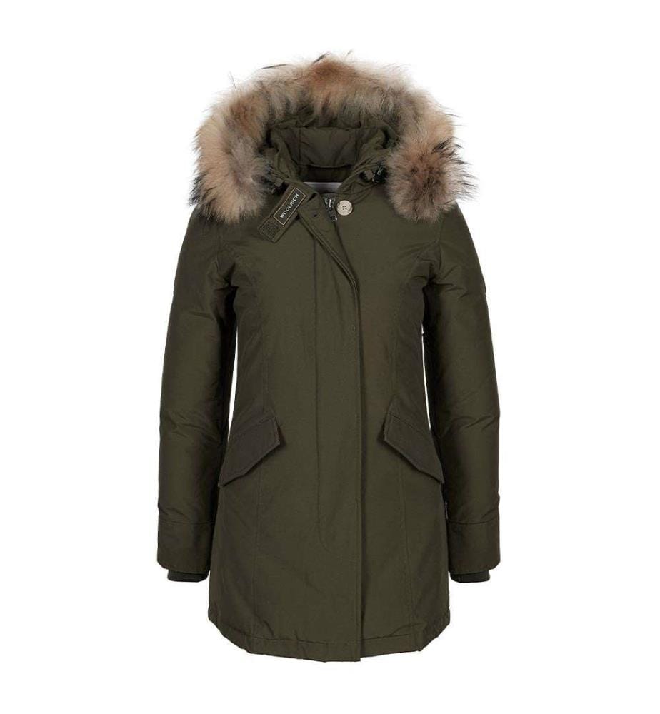Parka Arctic DF à Fourrure Amovible