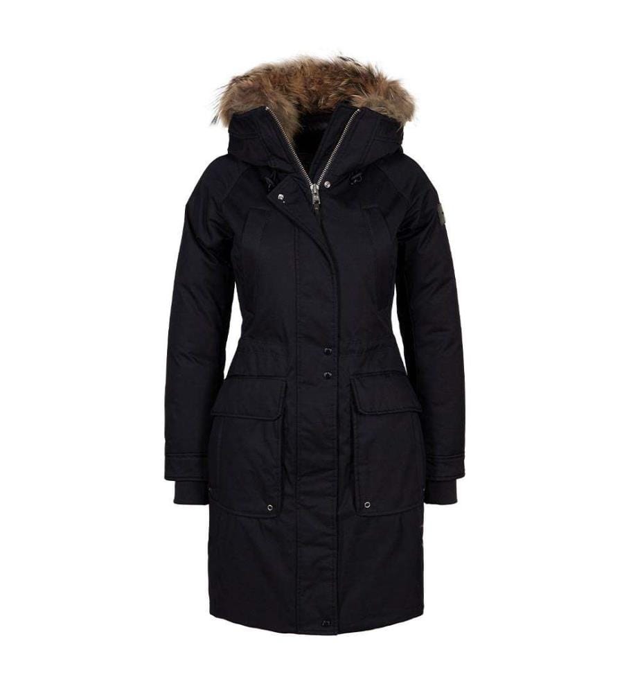 Parka Yetna à Fourrure Amovible