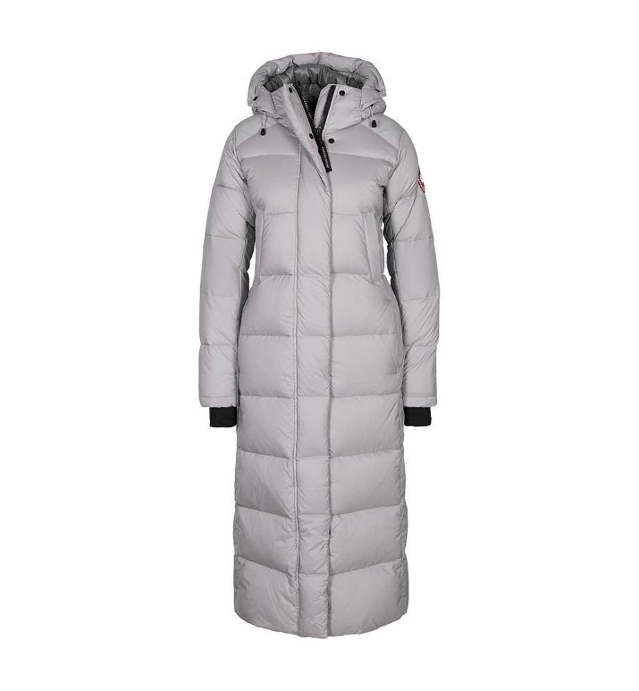 Parka Alliston - Gris pierre de lune