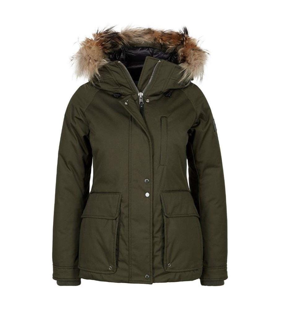 Parka Yetna à Fourrure Amovible