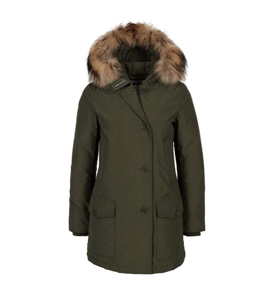 Parka Arctic DF à Fourrure Amovible