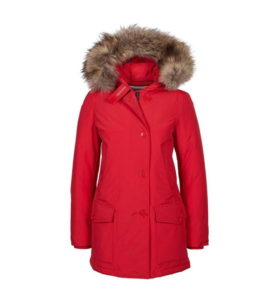 Parka Arctic DF à Fourrure Amovible