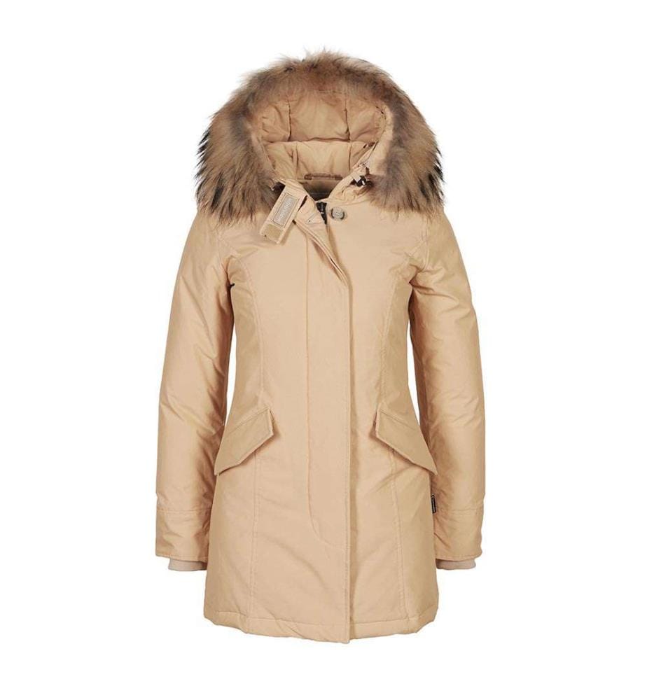 Parka Arctic DF à Fourrure Amovible